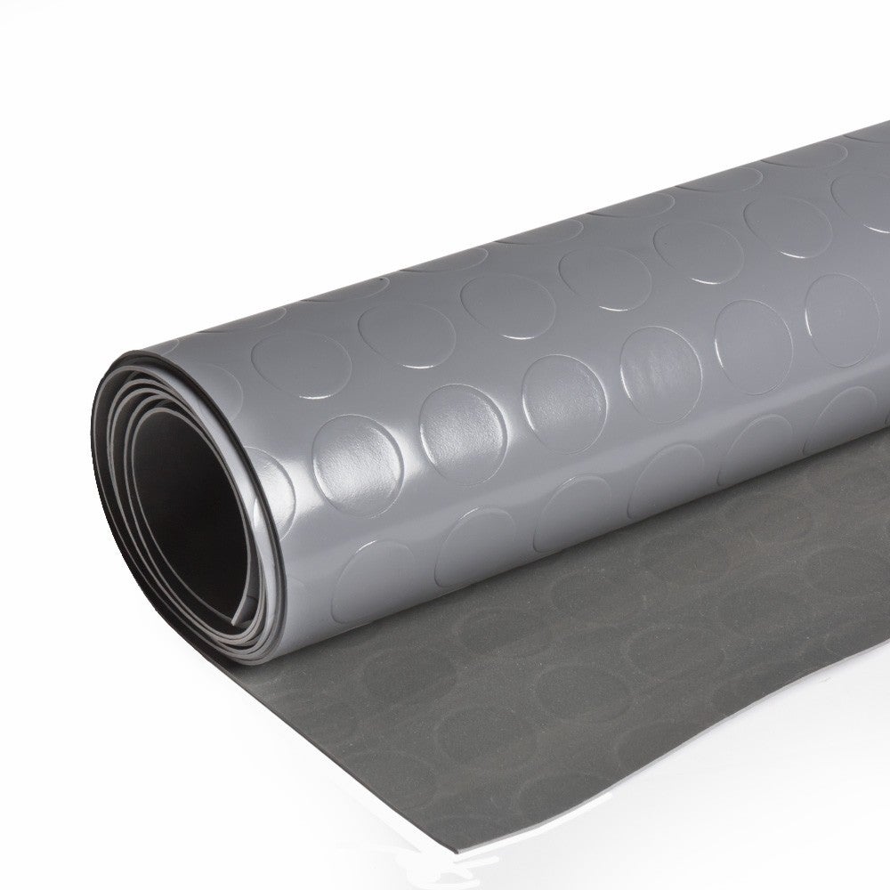 Pavimento pvc círculos 1mm 25x1.50m. lestare