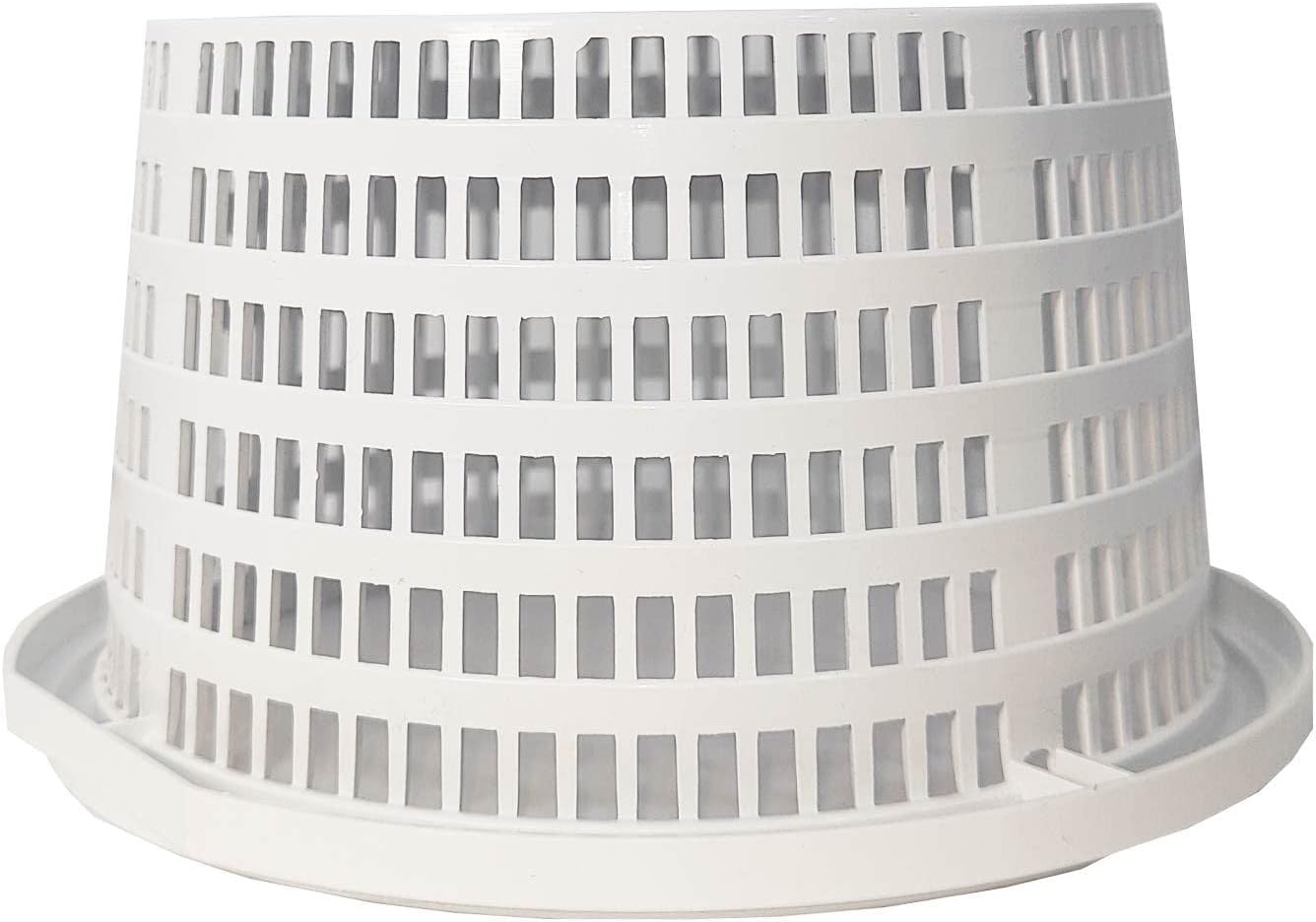 Skimmer koszykowy ABS 19 cm – Filtr wymienny do basenów – Zbieranie liści i zanieczyszczeń