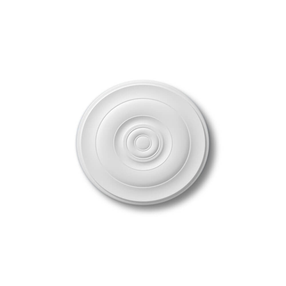 B33 decoflair roseta poliestireno expandido 465 x 22 x 465 | 1 pieza