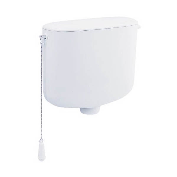 NICOLL Réservoir haut 6l blanc avec mécanisme simple fixation murale