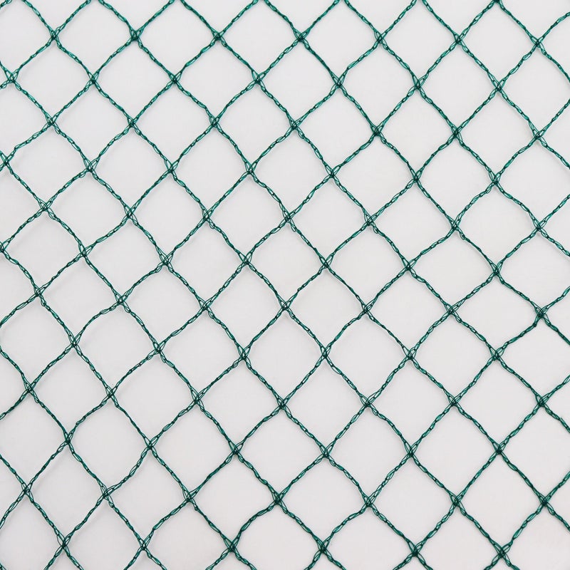 Siatka stawowa 9m x 8m ochrona przed czaplami, siatka silosowa, siatka ochronna na liście