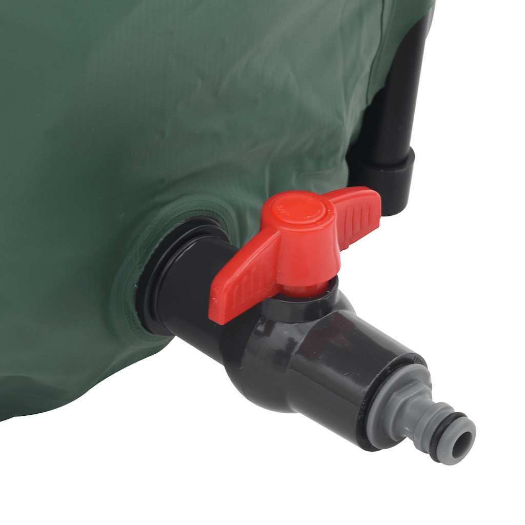 Réservoir pliable d'eau de pluie avec robinet 1250 L - 8