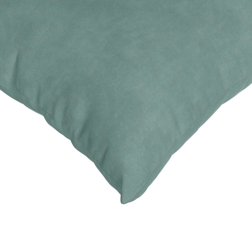 Coussins de canapé 2 pcs Vert Mer 50 x 30 cm vidaXL - 7