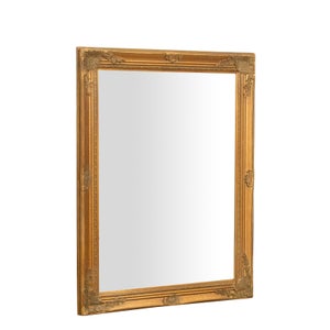 Specchio Da Parete Shabby Chic 38x121cm Beige Avorio - In Vero Vetro Con Cornice Legno Per Casa - Foto 11