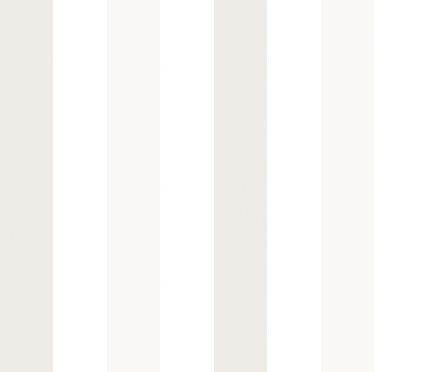 Tapeta paski beżowymIbiałym - 53 cm x 10 m - SANDERS &amp; SANDERS