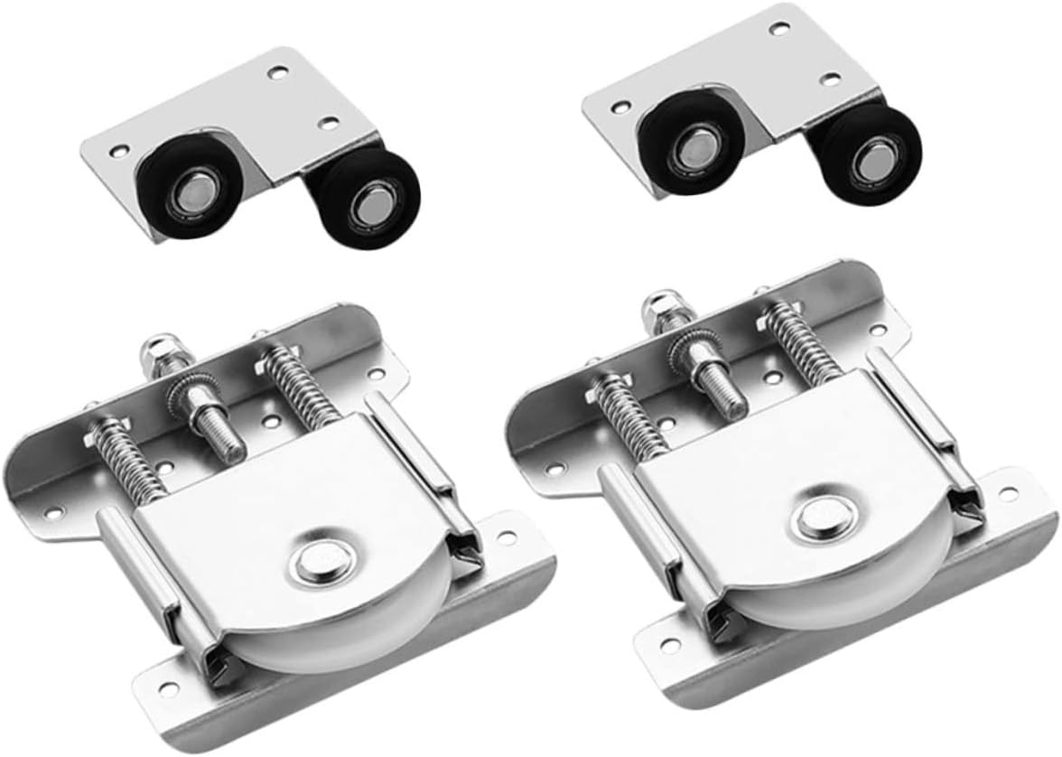 Rouleau de porte coulissante - VBESTLIFE - Acier inoxydable - 4