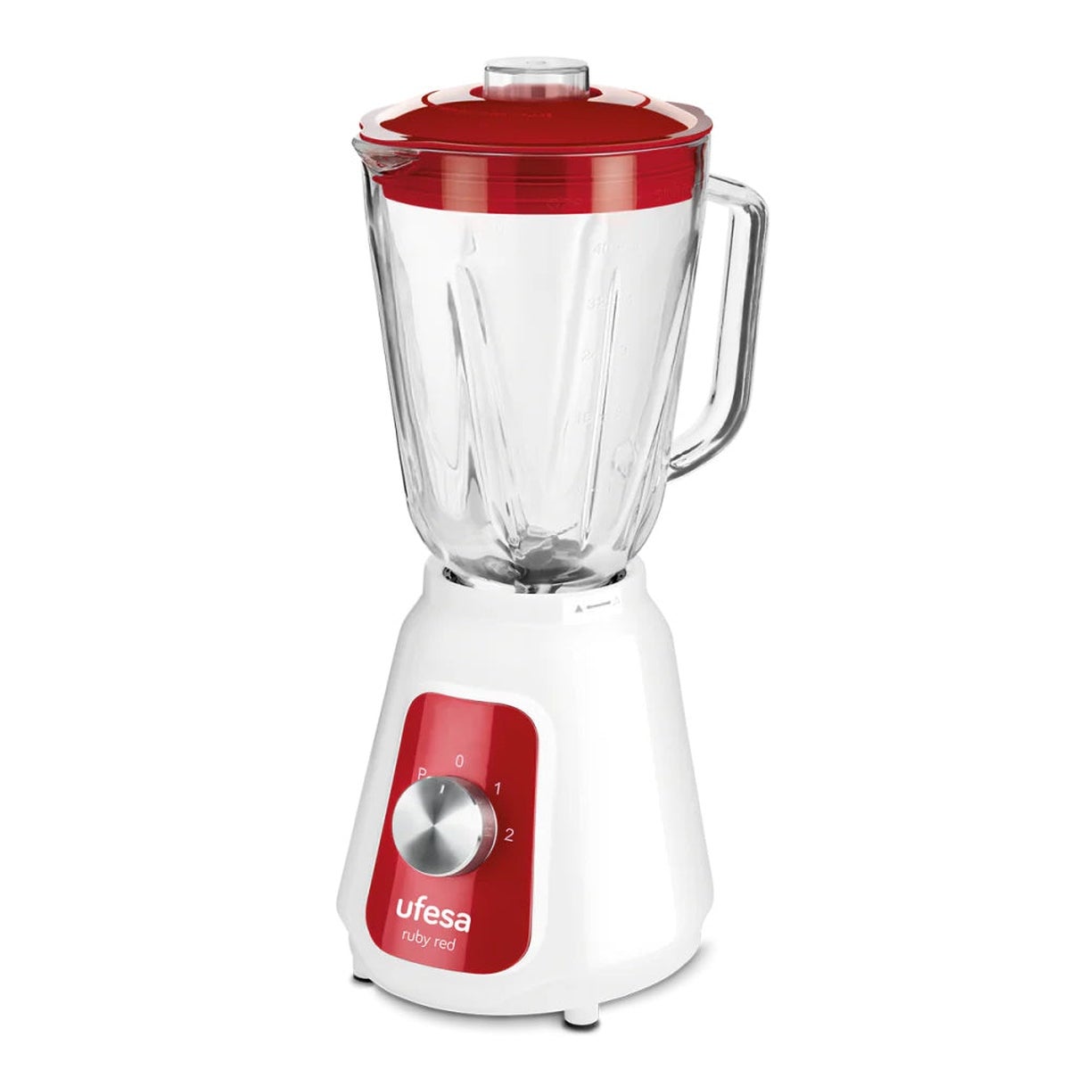 Ufesa Batidora De Vaso Ruby Red 1,5L 1500W , Leroy Merlin