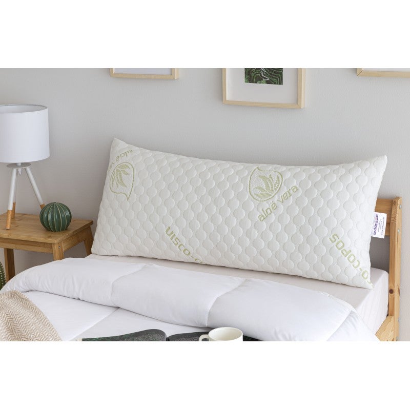 Aloe Vera Almohadas Leroy Almohada Viscoelastica 90 Cm Precio Discount