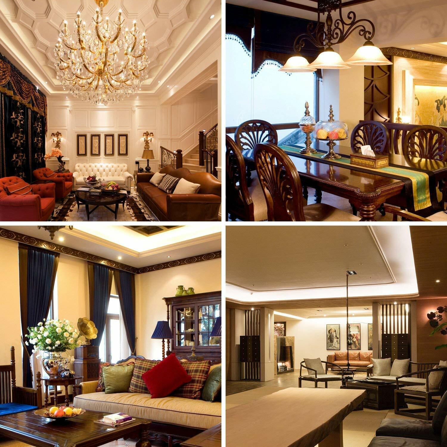 LEDANDER Lot de 10 ampoules halogènes G9 transparentes basse tension, dimmables, pour four (culot à deux broches), 230 V, 25 W - 8