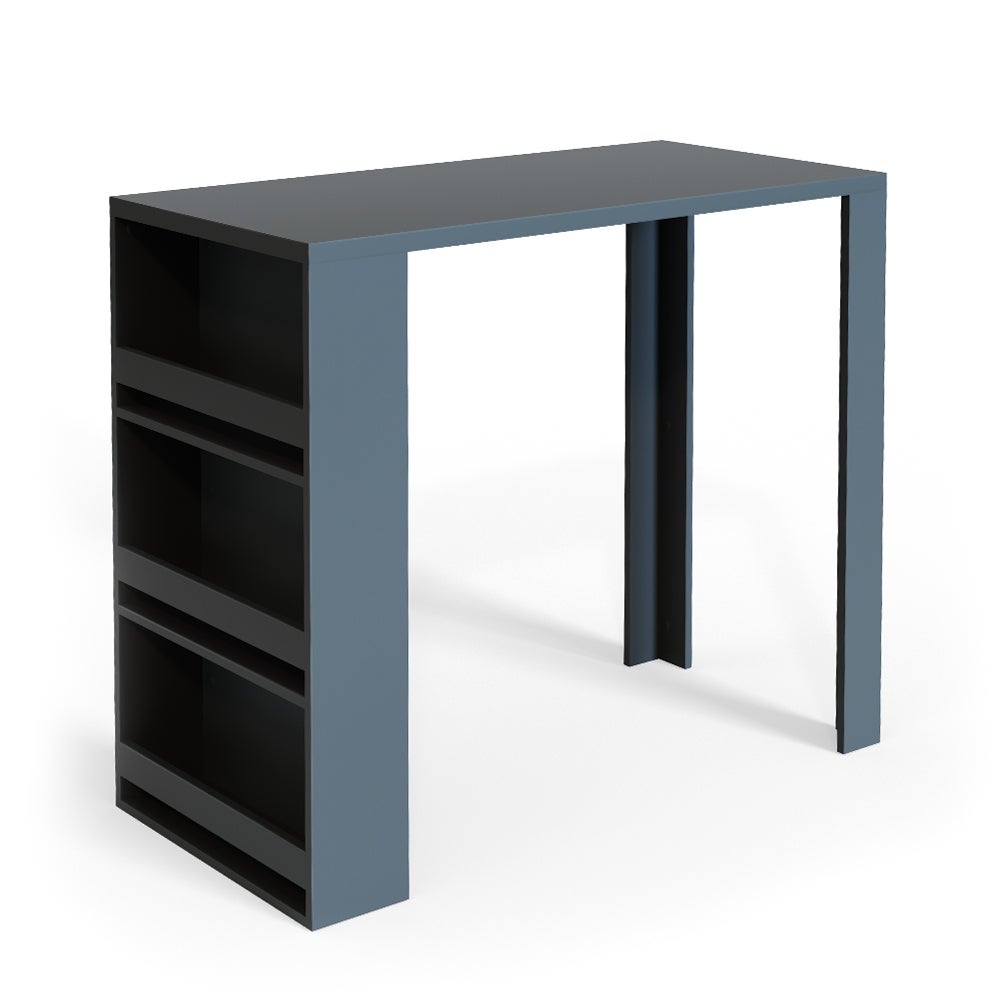 Vicco Stół barowy , Antracyt, 57 x 117 cm