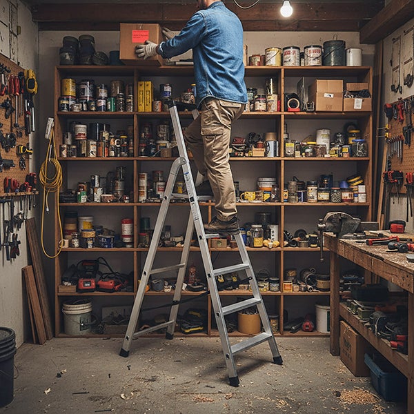 Escalier Domestique Aluminium Quadra Steps 5 Facal - 5