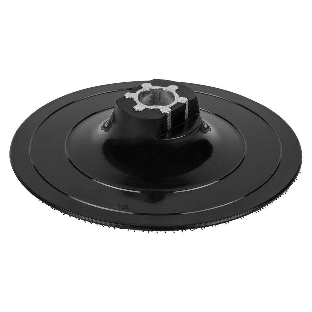 Plateau Auto Agrippant - Diamètre 125 mm, Filetage 14 mm - wolfcraft 2285000 - 8
