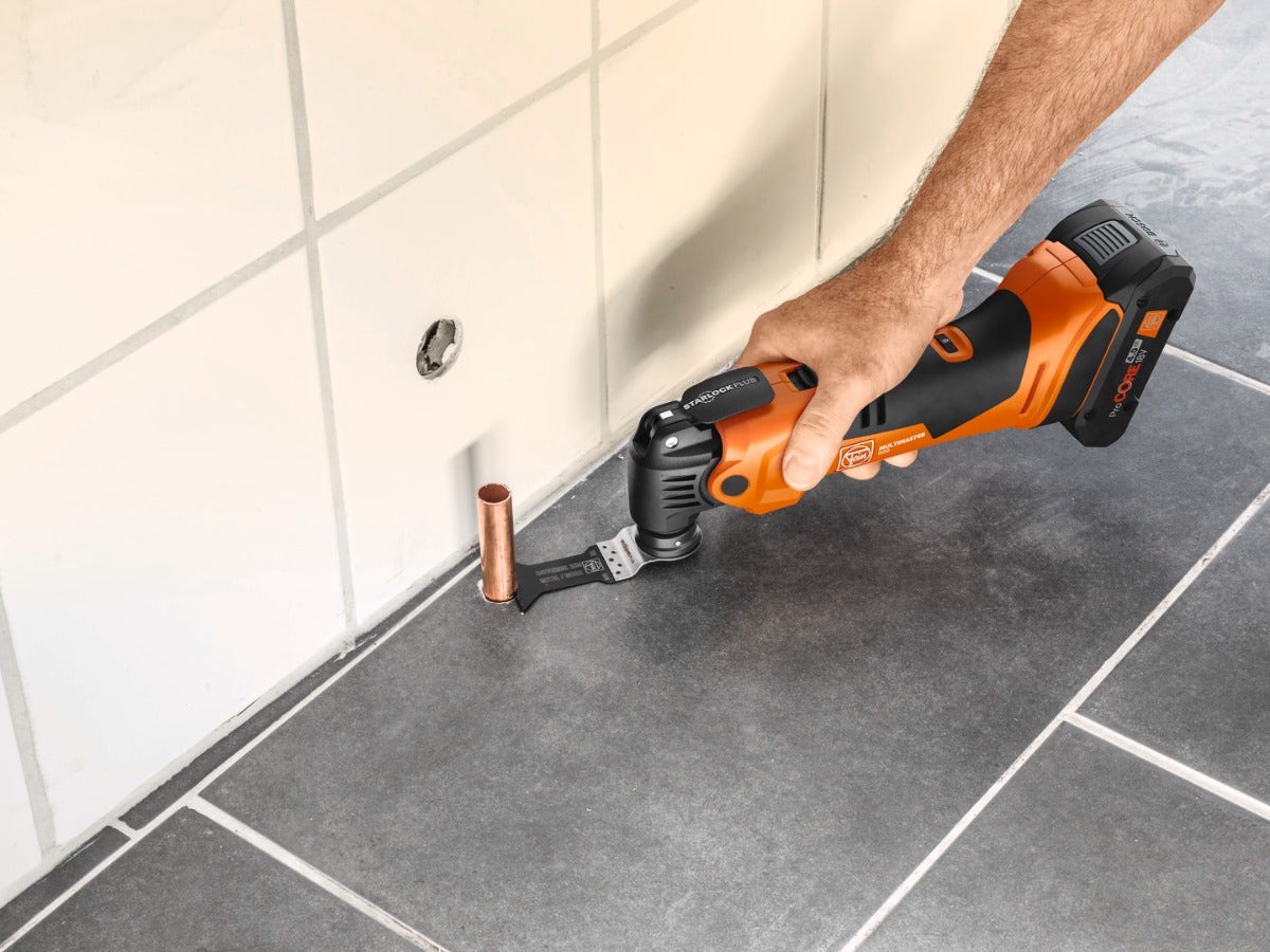 Outil multifonction sans fil FEIN AMM 500 PLUS TOP 2 x 4,0Ah en coffret - 4