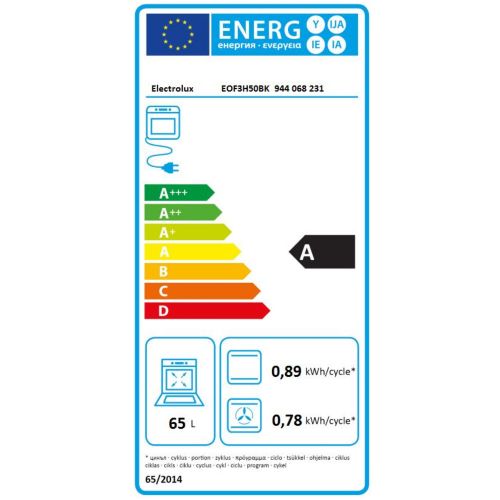 Four encastrable ELECTROLUX EOF3H50BK SurroundCook - 6