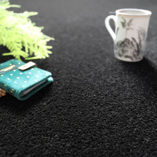 Moquette - Manège - Noir - Rouleau de 4m x 5m - 4