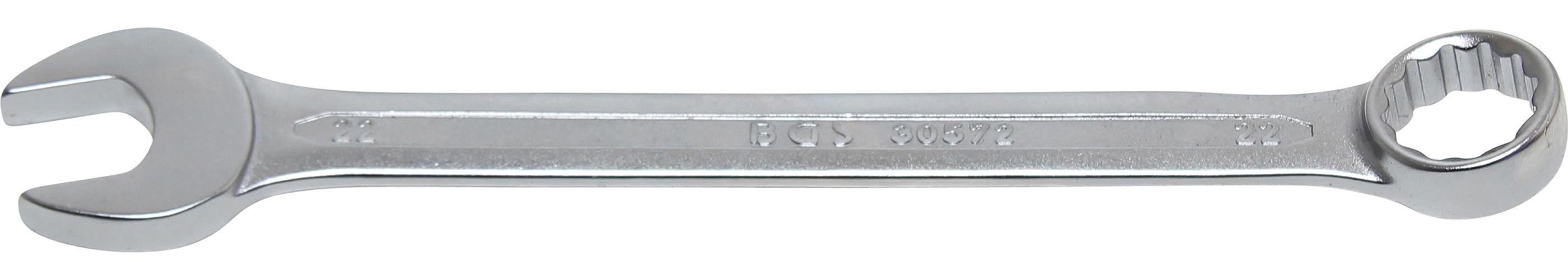 Klucz Mieszany BGS 22 mm Części Cokołowe Wykończenie Matowy Chrom