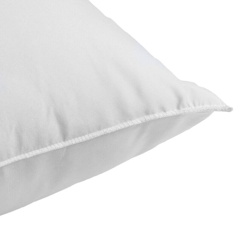 Almofada 100% fibra oca Fibra antialérgica média firmeza - 70cm - 2