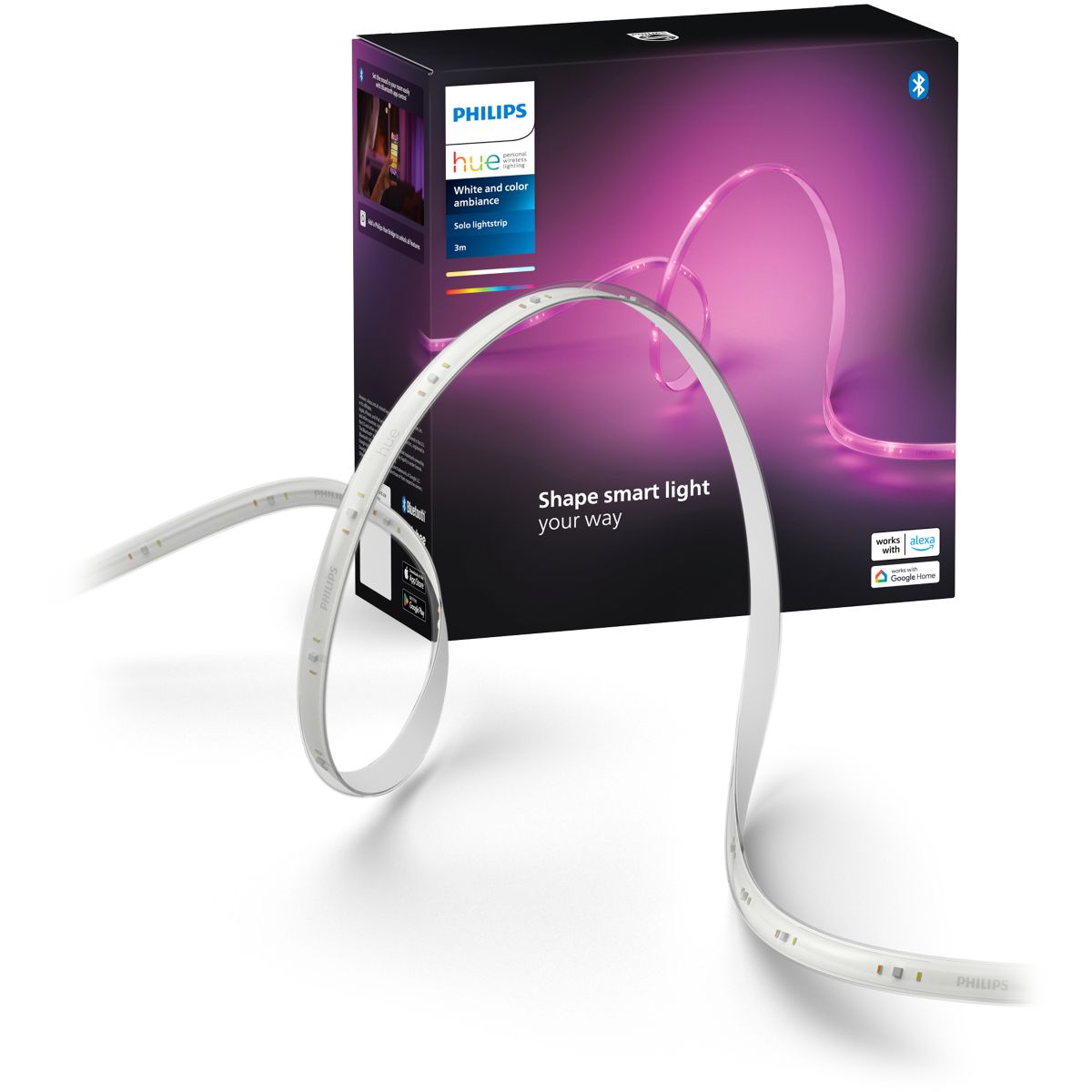 Philips Tira De Luz Hue Solo Blanco , Leroy Merlin
