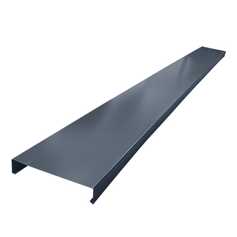 Couvertine aluminium ECO50 0.8 mm Gris Anthracite RAL 7016 - 3 mètres ALUHOME - 2