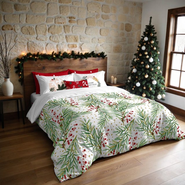 Housse de couette avec boutons-pression Laponia 4 140x200 cm