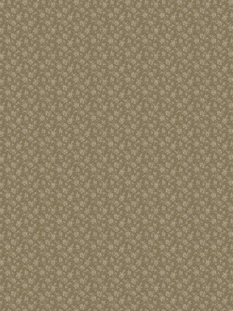 Tapeta zabytkowe kwiaty szaro-oliwkowym - 53 cm x 10.05 m - BORASTAPETER