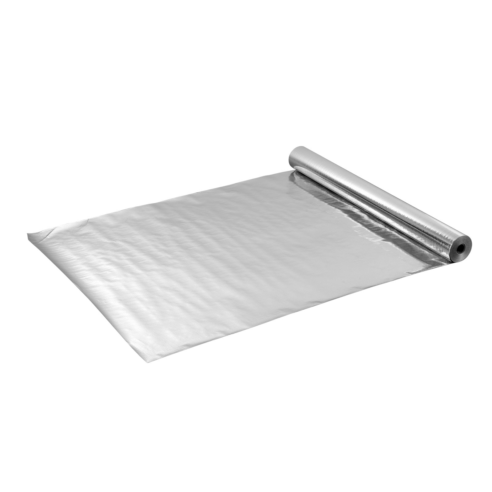 Isolant thermique double réfléchissant VEVOR, tissu perforé + alu double face, 38,1×1,22 m, 0,15 mm, barrière radiante pour garage/fenêtres - 9