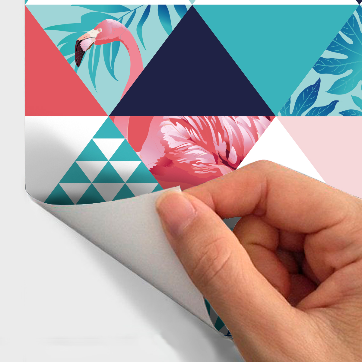 Adesivo carta da parati tropicale Cuba - Sticker adesivo - adesivi murali - 50x50cm - 5