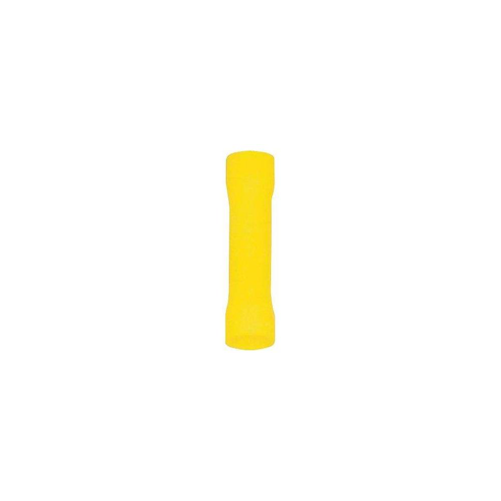 TERMINALE GIUNZIONE A STRINGERE GIALLO X CAVO MMQ 4,0/6,0 CF=PZ 15 ...