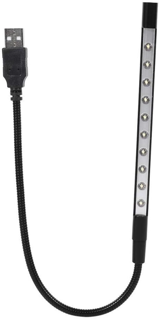 Linterna LED Ultrapotente, Recargable Por USB, 7 Modos, Linterna