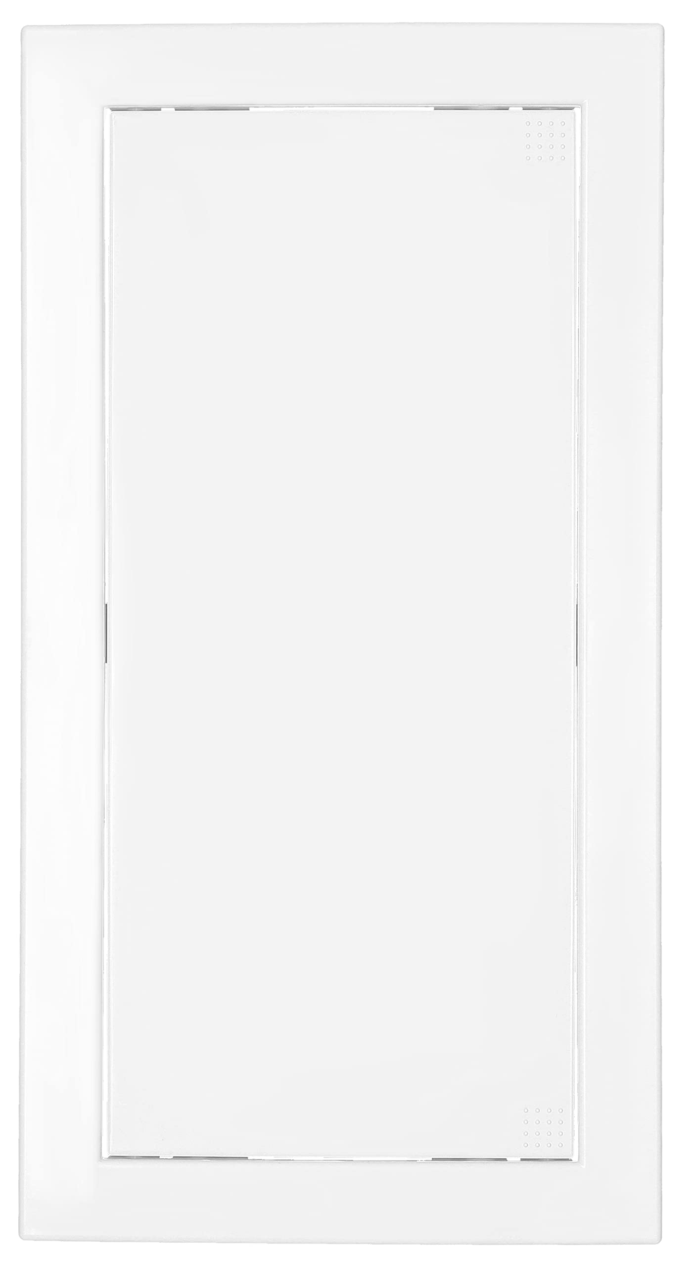 Trappe de Visite 15x30 cm - Plastique Blanc - Trappe d'Inspection pour Placo - Plafond - Comble - KOTARBAU - 3