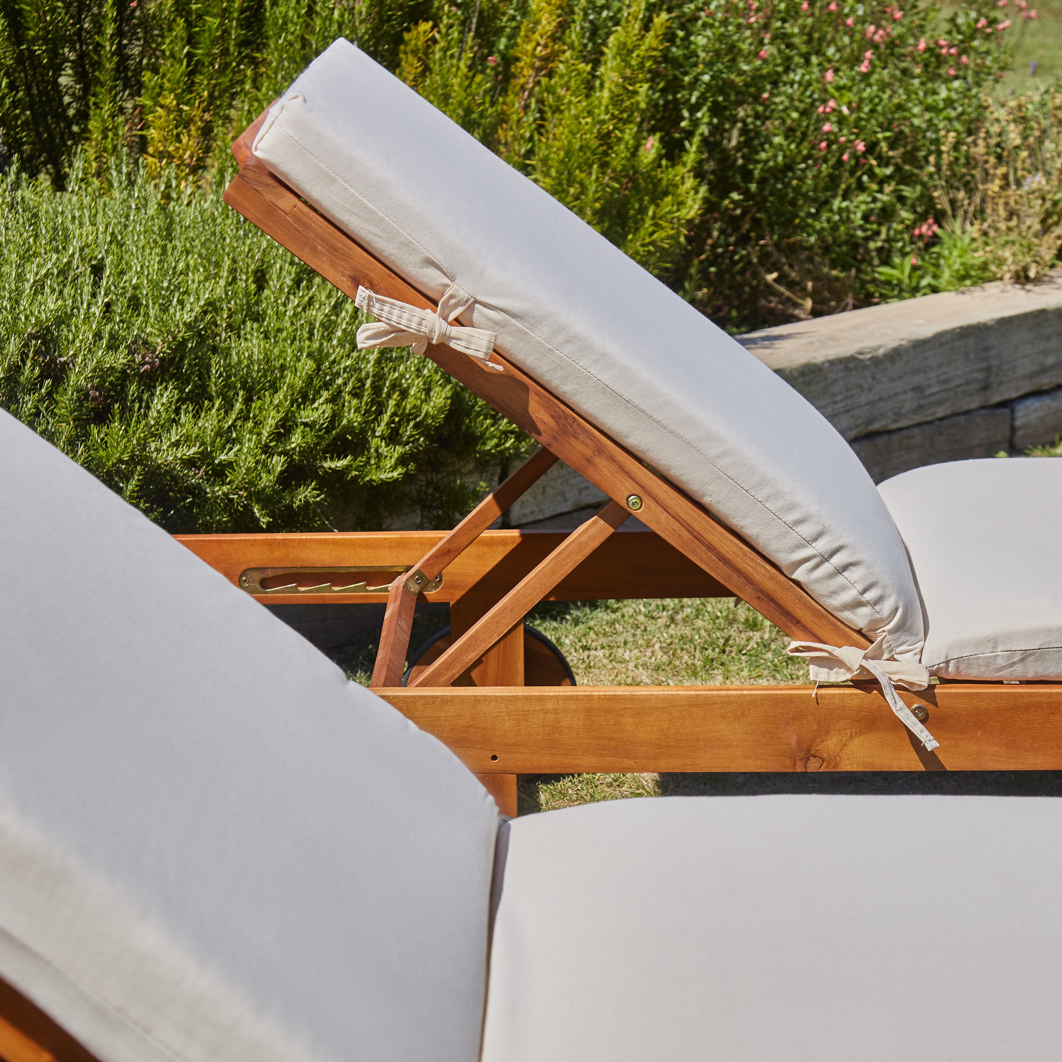 Pack 2 Cuscini per lettini grezzi - 3