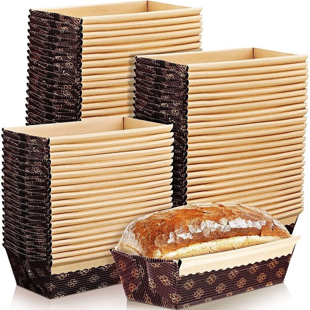TopolMold 2 Stampi Per Pane Keto In Silicone Viola 21x10,2 Cm – Antiaderenti E Lavabili In Lavastoviglie - 3