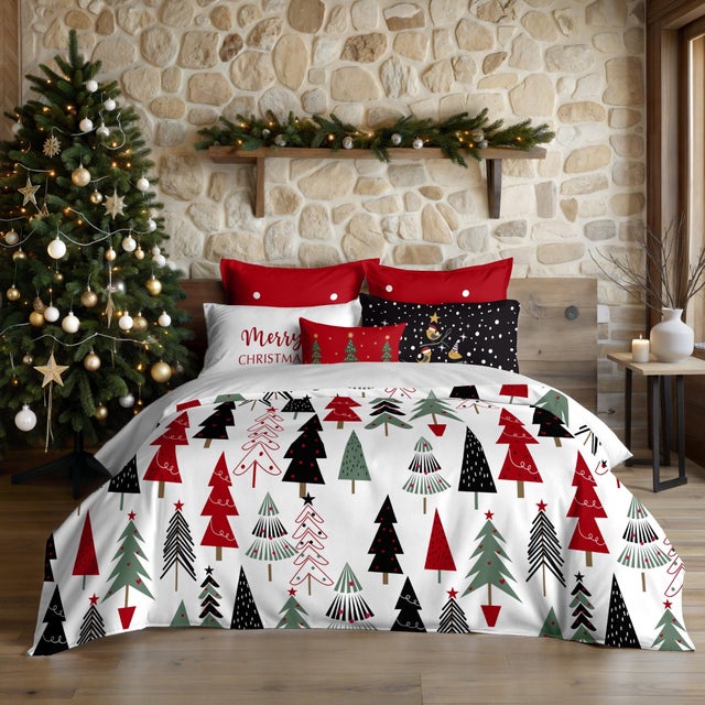 Housse de couette avec boutons-pression Laponia 50 140x200 cm