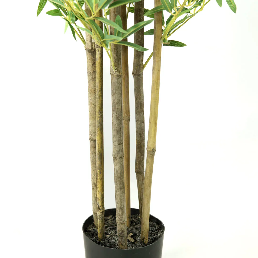Planta Artificial Bambú 105 cm - Planta Decorativa Bambu Artificial - Árbol Artificial Bambú - 2
