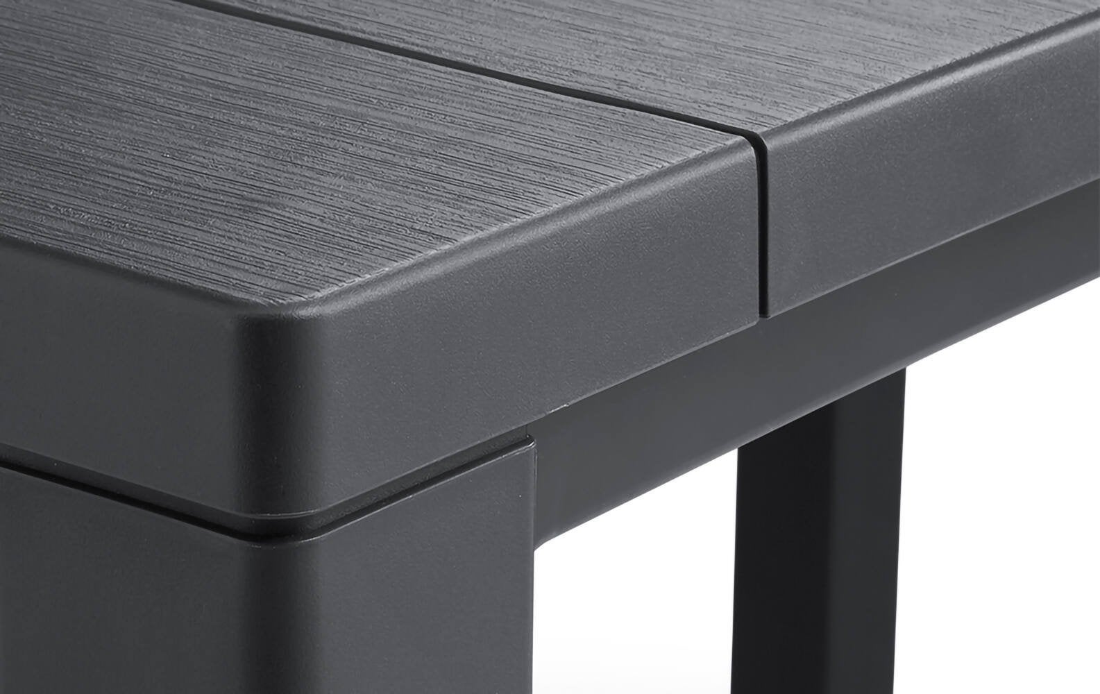 Tavolo Da Pranzo Per Esterno A Doppia Configurazione 3 Metri Julie Double Keter Grafite - 8