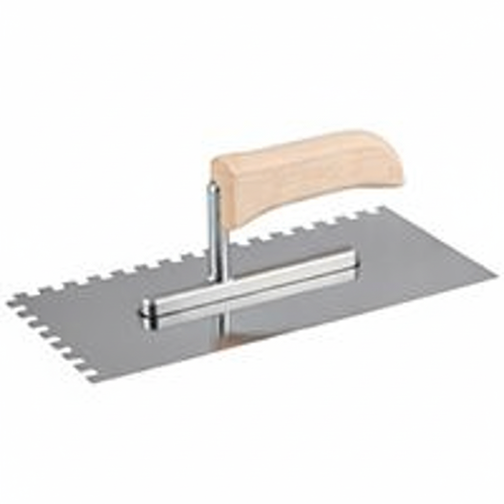 Paca zębata nierdzewna 6x6 mm (270x130 mm) ze stopką aluminiową
