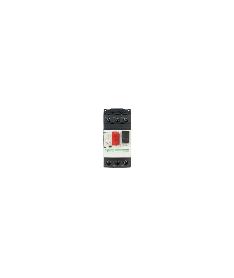 Schneider Electric - TeSys GV2ME - disj. moteur - 1,6..2,5A - 3P 3d - déclencheur magnéto-thermique - GV2ME07 - 4