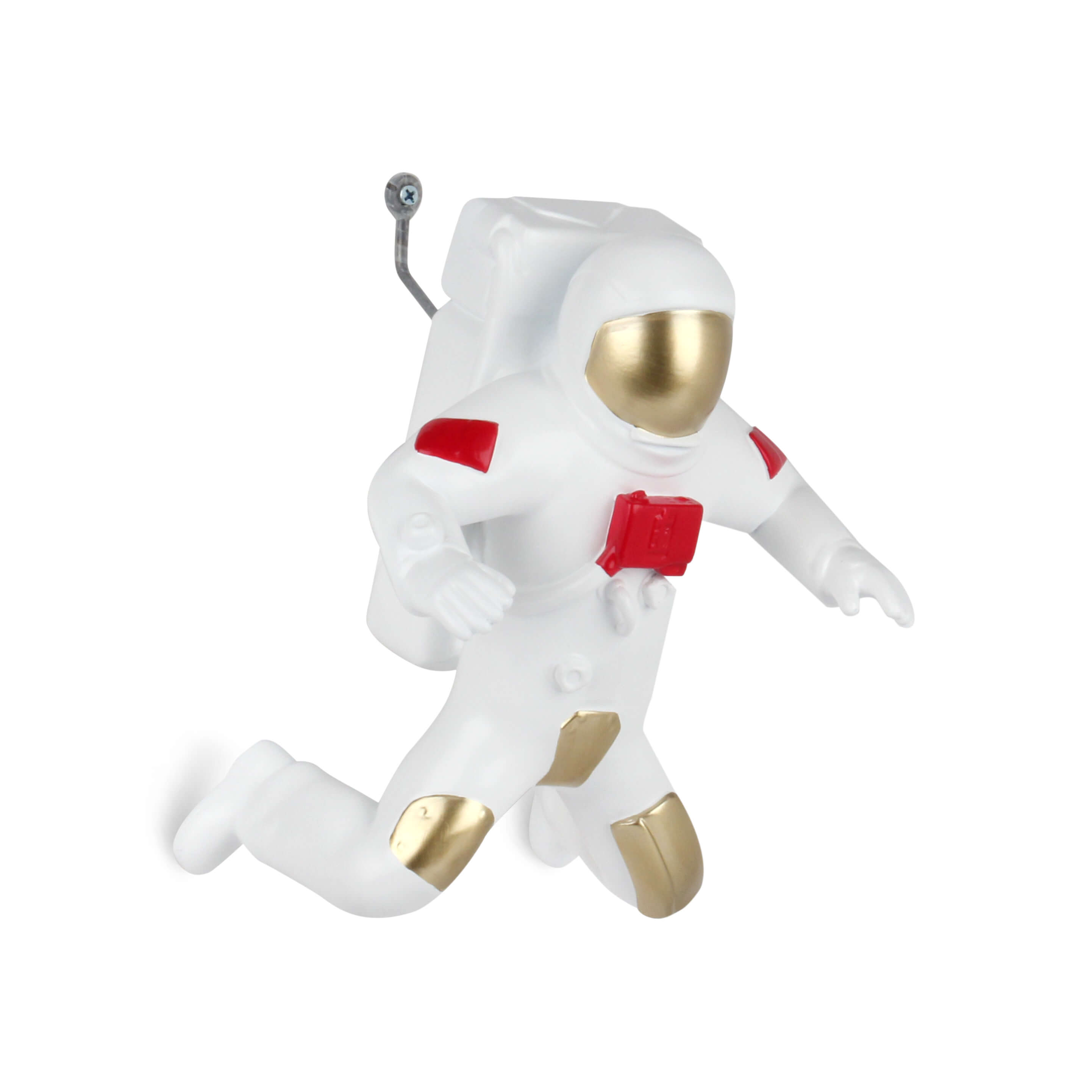 Adm - escultura de resina 'astronauta