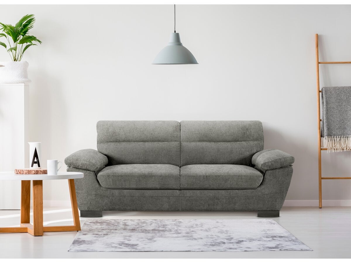 Canapé fixe en tissu 