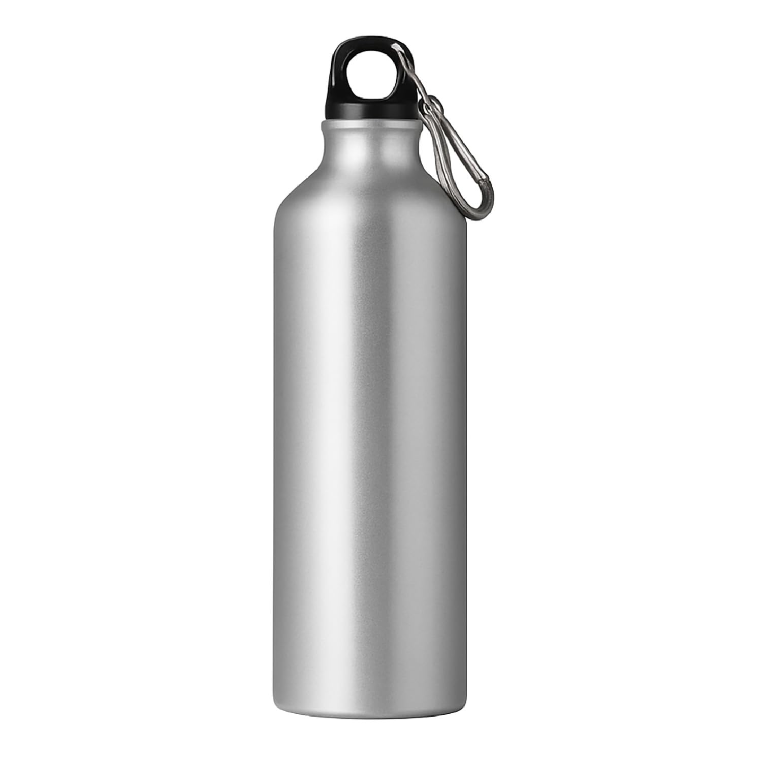 TIENDA EURASIA Botella Agua Aluminio 800 Ml Con Mosquet n Y Tapon TIENDA EURASIA Botella Agua Aluminio 800 Ml Con Mosquet n Y Tapon