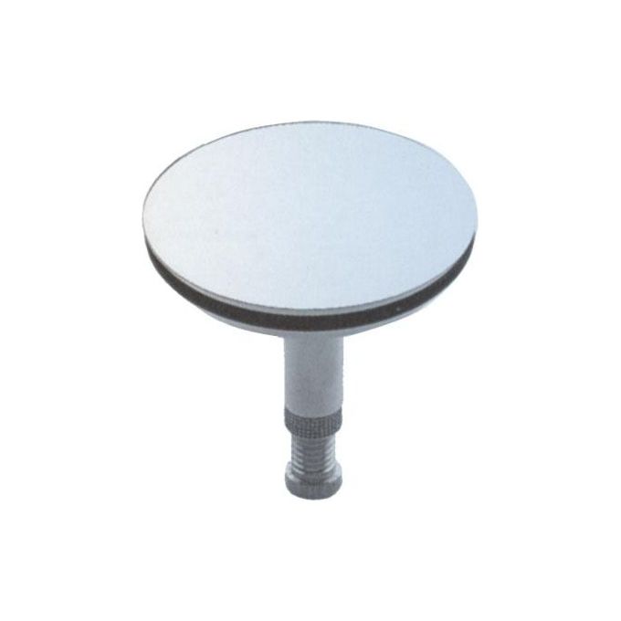 Tappo Per Vasca Da Bagno OOTB - Marrone, Dimensioni 14x5 Cm, Accessorio Sostitutivo Per Scarico Vasca