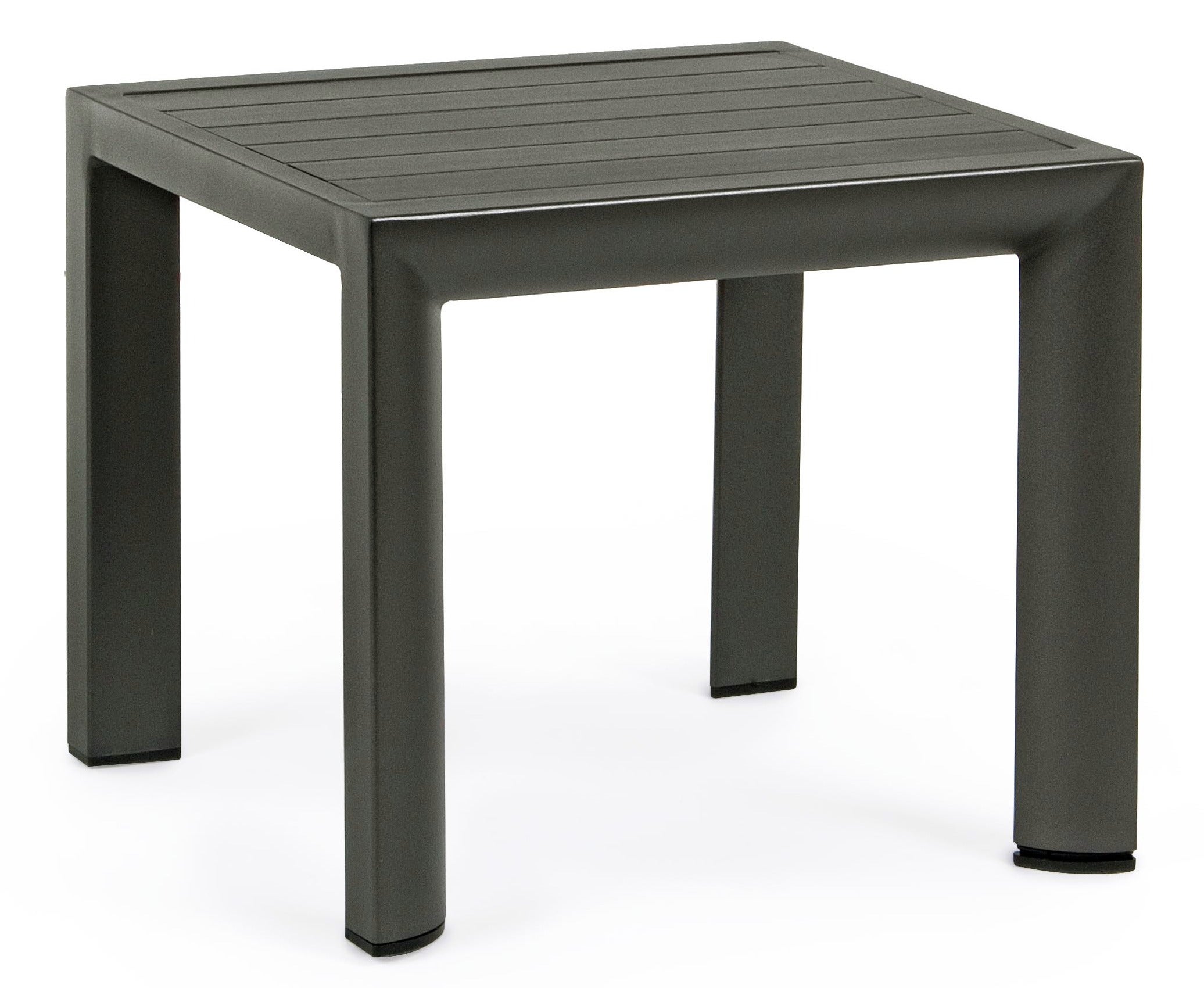 Table Carrée De Jardin En Aluminium