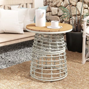 Table ronde 120 cm pour l'extérieur Grace - Brin d'Ouest