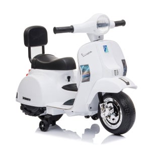 Veicolo in Stile Vespa per Bambini. Moto Elettrica per Bambini