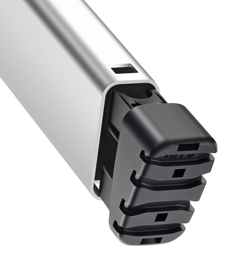 Escabeau sécurisé pliable en aluminium 5 marches ultra léger Hailo L60 - 5