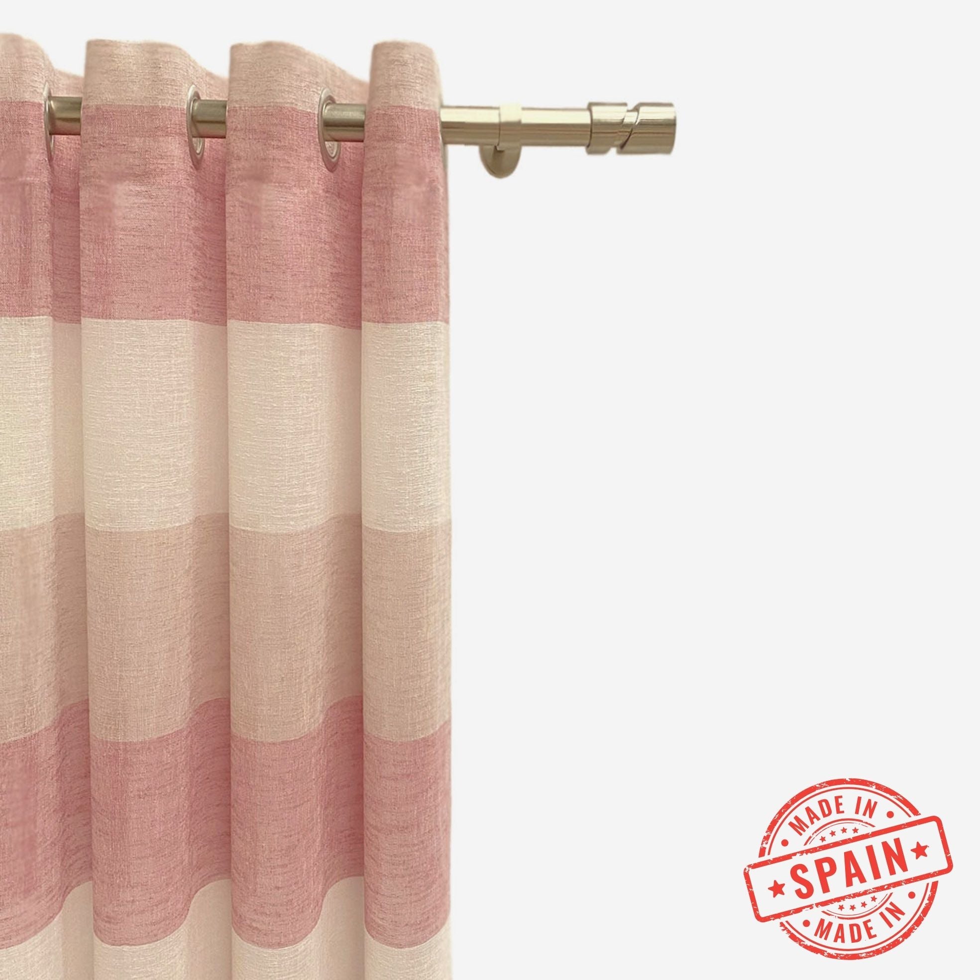 Deko Trends Tende con borchie Multicolore