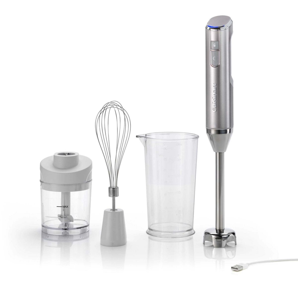 Cuisinart Cordless 3-in-1 Power Hand Blender Frullatore