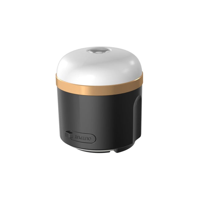 EcoFlow SCLI-B linterna de camping Linterna de camping a pilas Puerto USB