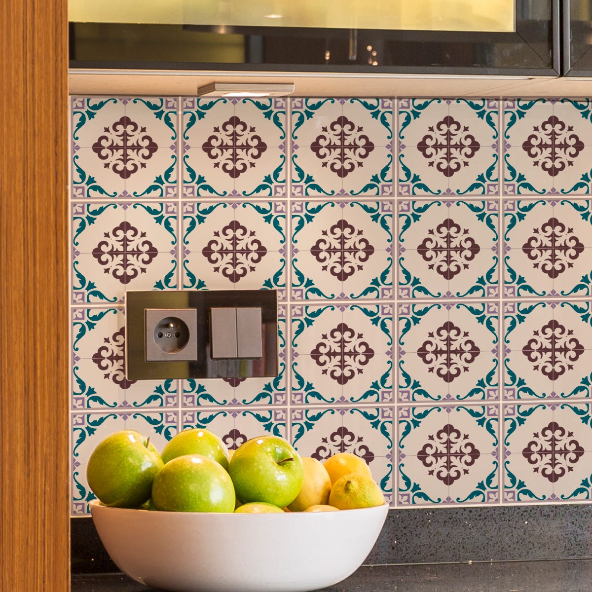 DÉCORATION STICKERS ADHÉSIF salle de bain cuisine ou customisation meubles neuf EUR 8,00 - FR DÉCORATION STICKERS ADHÉSIF salle de bain cuisine ou customisation meubles neuf EUR 8,00 - FR