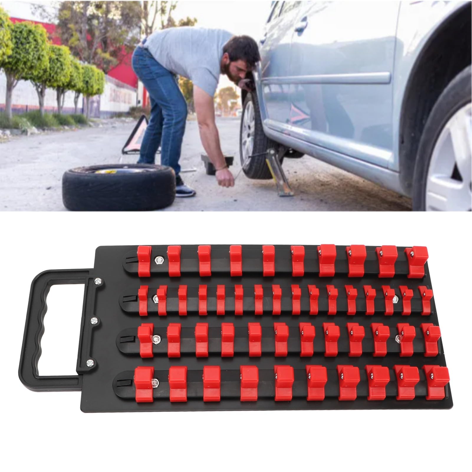 Organisateur De Rangement Snap-on Pour Porte-clés – Plateau De Boîte à Outils ACYRNCHRING